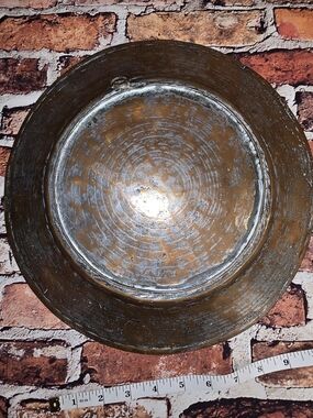 Handcrafted Turkish CopperWall Plate
